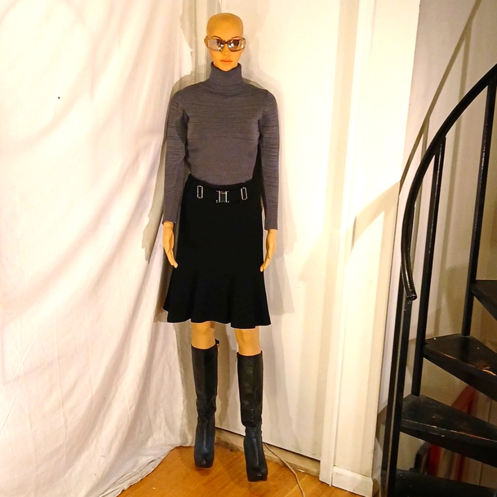 Like New Strenesse (Gabriele Strehle) Black  Skirt